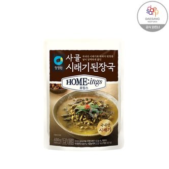 청정원 호밍스 사골 시래기 된장국 450gX6_P336066797