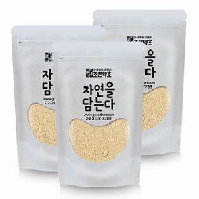 맥주효모(국내산)가루 500g x 3팩