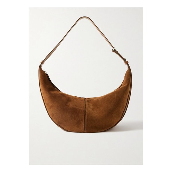 프로엔자슐러 슬라이드 패널 스웨이드 숄더백 1647597338076028