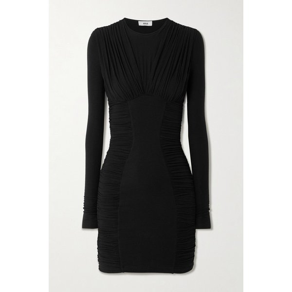 아비 루시드 스트레치 리오셀 미니 원피스 46376663162979124