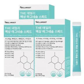 THE 데일리 액상 마그네슘 스피드 14포, 3개