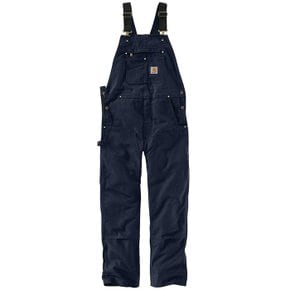 칼하트멜빵바지 Carhartt 102776 워크웨어 덕빕 오버롤 네이비