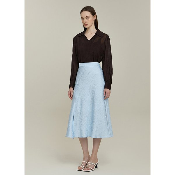 [부산점] 머메이드 슬릿 스커트 (ITP4WSK550)