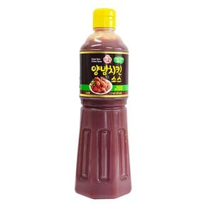 양념치킨소스 1200g