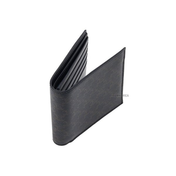 FW25 남성 트리옹프 캔버스 반지갑 10B652BQB 38NO