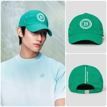 빈폴골프 SS25 남성 나일론 볼캡 - 그린 (BE538BB04M)