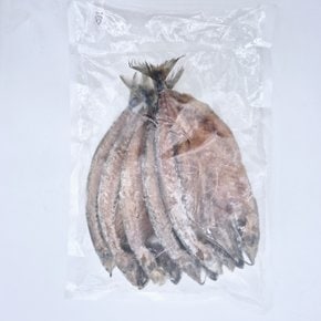 가락시장 국내산 반건조 손질 고등어 소5미 650g