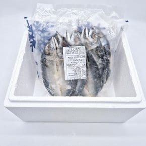 가락시장 국내산 반건조 손질 고등어 소5미 650g