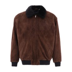 남성 스웨이드 봄버자켓 A29910000 Brown