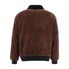 남성 스웨이드 봄버자켓 A29910000 Brown