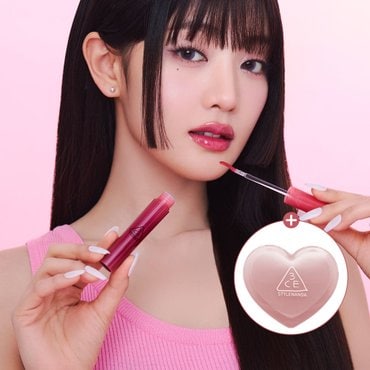 3CE DROP GLOW GEL 드롭 글로우 젤 +[증정]핑크 하트 미러