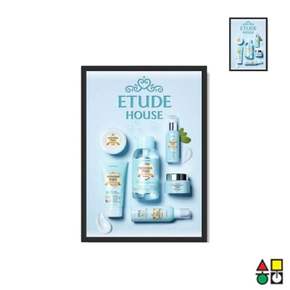 LED 라이트패널 벽걸이형 A1 STL 05BK LED광고판 홍보판 조명간판
