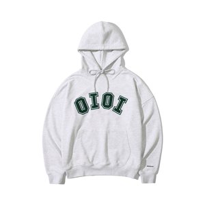 5252 BY O!Oi 2022 SIGNATURE_HOODIE_LIGHTGREY 기모O