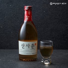 배상면주가 [9/12 오후1시 결제 건까지 명절전배송] 배상면주가 산사춘 375ml(12%) x 6입