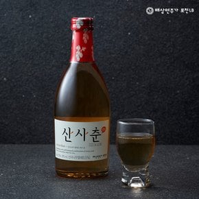 [9/12 오후1시 결제 건까지 명절전배송] 배상면주가 산사춘 375ml(12%) x 6입