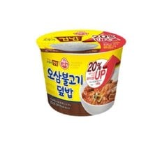 오뚜기 컵밥 오삼불고기덮밥 310g x 12 무