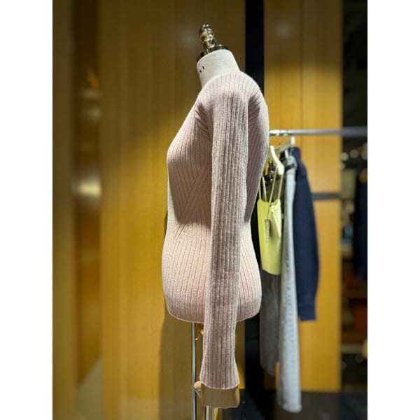 [시흥점] 여성 브이넥 니트 폴오버 (ES1JK210)