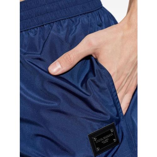 돌체앤가바나 스윔팬츠 M4E48TON0DK B0310 Blue
