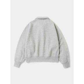 SIG ARCH LOGO WOMEN FLEECE H/ZIP SWEATSHIRTS M그레이