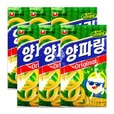 농심 양파링 오리지널 80g 6개