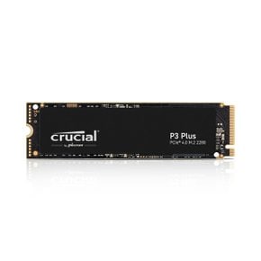 마이크론 크루셜 P3 Plus M.2 NVMe SSD (500GB) 대원CTS