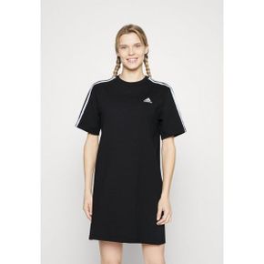 3218177 Adidas Sportswear 아디다스 스포츠웨어 W3S BFTDR - 저지 원피스 블랙