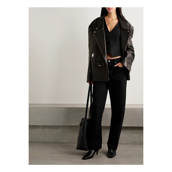 미로 미드라이즈 배럴 진 블랙 46376663162899777