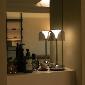 크로멜 LED 무드등 수면 등 테이블 인테리어 침실 무선 취침 탁상 조명