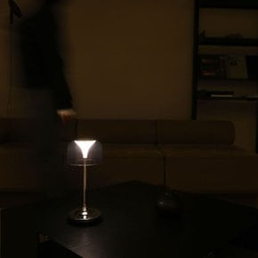 크로멜 LED 무드등 수면 등 테이블 인테리어 침실 무선 취침 탁상 조명