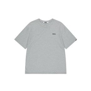 CUTTING  CONSTRUCTION  T-SHIRT [HEATHER GREY]