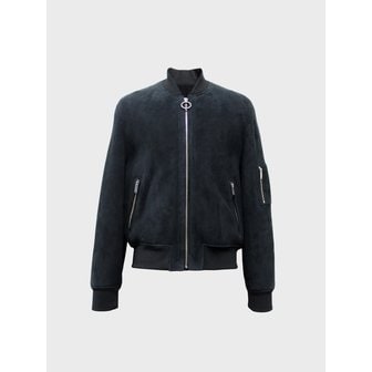 뮤게 MA-1 REAL MUSTANG JACKET (BLACK)