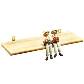 고품질 인테리어일자선반(40cm) (W2207A7)