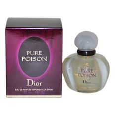 DIOR 디올 퓨어 포이즌 by Christian EDP 스프레이 향수 1.0 oz 9021061