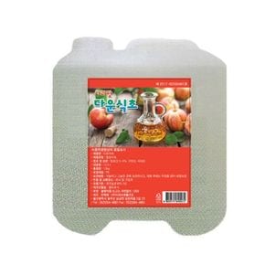 업소용 대용량 식초(향-산도6.5이상)