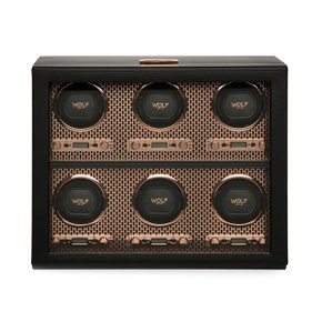 [공식수입정품] 울프1834 469616 엑시스 6구 공용 워치와인더
