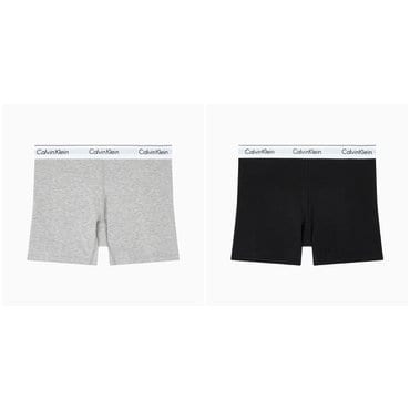 Calvin Klein Underwear 여성 모던코튼 박서 브리프 2종 택 1(QF7625-UB1/P7A)