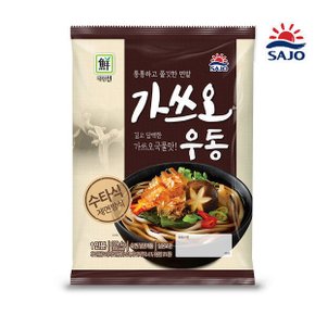 대림선 사조 가쓰오 우동 229g 칼국수 생생우동