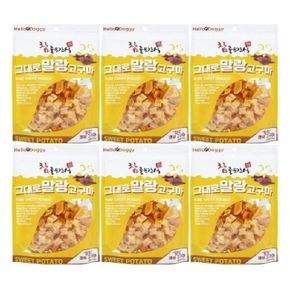 참좋은간식 그대로말랑고구마 큐브 250g 6개