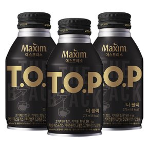 티오피 더블랙 275ml x 20캔 / 캔커피 TOP 커피음료