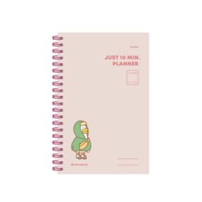 0[꿈드림22]모노그램 monogram 텐미닛 플래너 just 10 min planner 100일 Hipduck3 6.5 MG-16