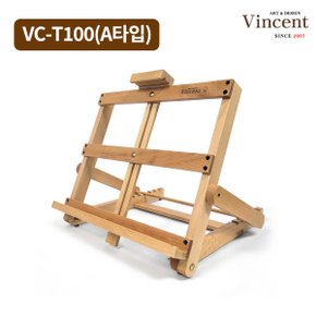 테이블 이젤 VC-T100 원목 나무이젤 책상용 탁상용 그림받침대