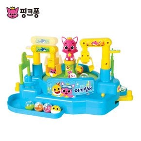 [가이아] 빙글빙글 핑크퐁 더블구슬뽑기 완구 장난감