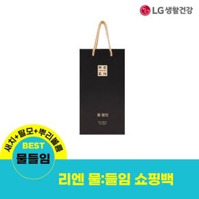 LG생활건강 리엔 물들임 고급 쇼핑백