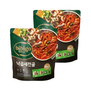 비비고 낙곱새전골 720g x2개