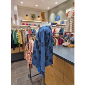 [파주점] 리틀그라운드(NY)데님인더박스- 체커소프트티셔츠75A1133004