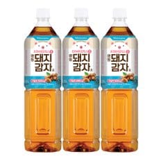  광동 돼지감자차 1.5L 6펫