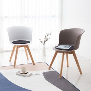 공간미가구 로렌스 체어 식탁 식당 카페 업소용 디자인 의자