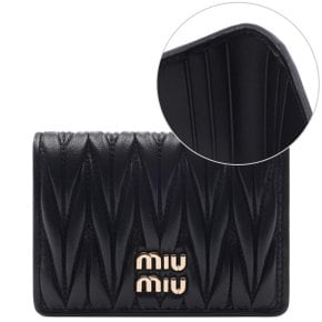 [부산점] 26SS 여성 마테라쎄 카드지갑 (5MC103 AFPP F0002 26S)