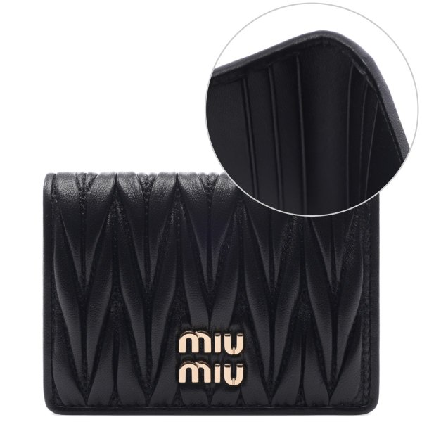 [부산점] 26SS 여성 마테라쎄 카드지갑 (5MC103 AFPP F0002 26S)