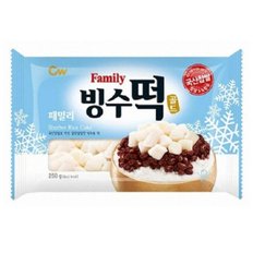 청우 패밀리빙수떡골드 250g x20